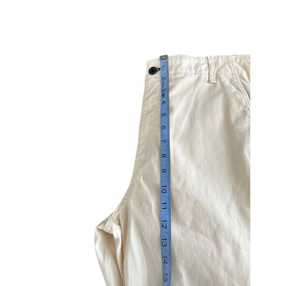 ASKK NY Carpenter Jeans Cream Cargo Casual Mid-Rise Straight Leg Size 30‎ - Picture 12 of 14